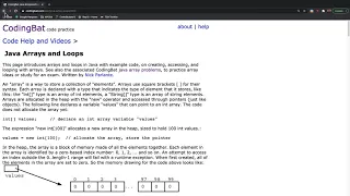 CodingBat Array 1 firstLast6 sameFirstLast