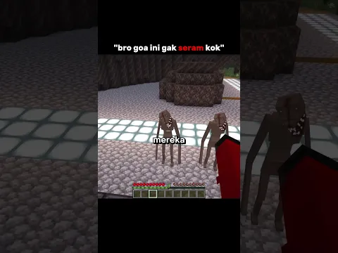 goa misterius di minecraft.. 😨