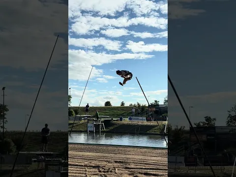 He Jumped Over 20 Metres! 🤯 Can She Challenge Him?