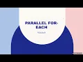 MuleSoft - Demonstration of Parallel For Each