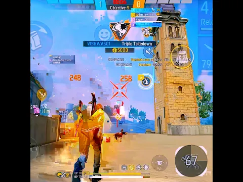 Fastest 1v3💀 #garenafreefire #raistar #raibrothers #vishwasrai