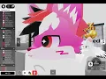 Making my furry head in furry UGC creator
