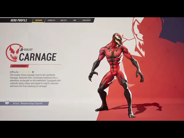 Carnage in Marvel Rivals