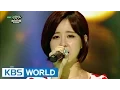 Download Lagu Eun Ga Eun (은가은) - Never Say Goodbye [Music Bank K-Chart / 2015.08.14]