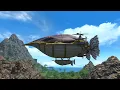 Final fantasy XIV - Blackjack mount