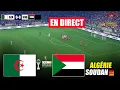 Lagu 🔴EN DIRECT : ALGÉRIE vs SOUDAN | Coupe d'Afrique des Nations CAF | Simulation de match en direct PES