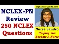 250 NCLEX PN Questions and Answers with Rationales NCLEX PN Review