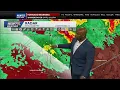 Tracking strong storms in Warren County