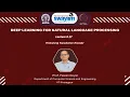 Lecture 27 Pretraining Transformer Encoder