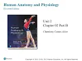 Anatomy and Physiology Chapter 2 Chemistry of Life Part B