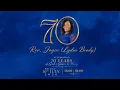 Rev Joyce Brady 70th Birt ay Celebration