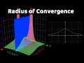 Why imaginary numbers are needed to understand the radius of convergence