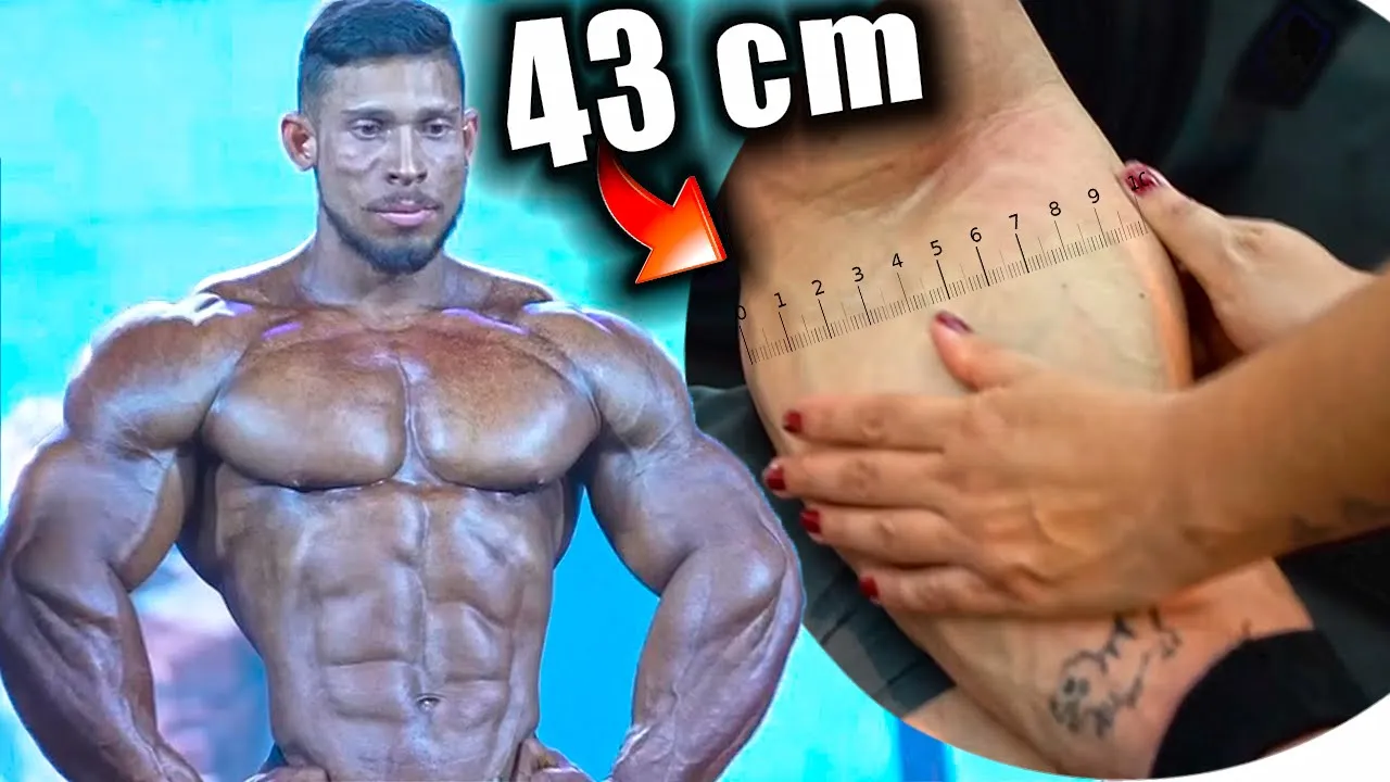 Este CULTURISTA TIENE los ANTEBRAZOS de POPEYE en la VIDA REAL???? - Recopilatorio Mr Olympia - Dibrah