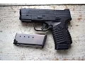 XDs 45 Plus 1 Mag extension by Optimus Defense