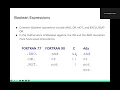 3 - Relational and Boolean Expressions