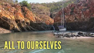 Ep 351 | Back in the HOLE at Crocodile Creek, Sailing Nutshell, Kimberley