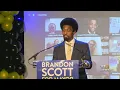 Brandon Scott Declares Victory In Baltimore Mayoral Race