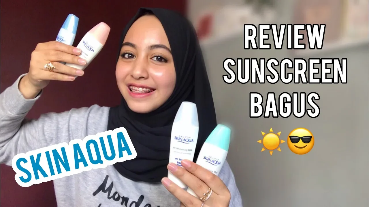 10 Sunscreen Wajah Paling Bagus Sulit memilih sunscreen yang nyaman dan cocok untuk dipakai berpanas. 