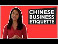 Business Etiquette in China - Dining Drinking