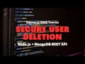 Secure User Deletion in Node js MongoDB REST API CRUD Mastery Part 11