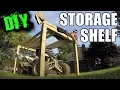 DIY Quad Storage Shelf