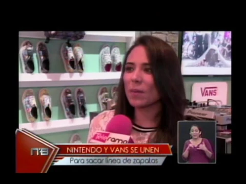 NINTENDO Y VANS SE UNEN