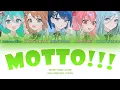 Download Lagu (FULL VER) MORE MORE JUMP! - MOTTO!!! KAN/ROM/ENG LYRICS