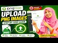 How to Upload Images on PNGTree Contributor Account Step-by-Step 2026