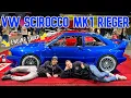 Lagu VW SCIROCCO MK1 RIEGER | ONE OF ONE! | Build By @MagassDesign