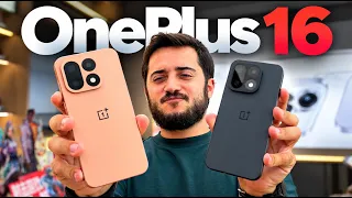 El OnePlus 16 es INCREÍBLE - Primeras IMPRESIONES