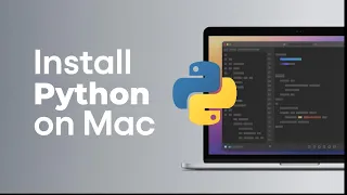 How to Install Python on Mac Install Python on macOS