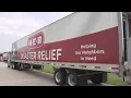 Inside Access H-E-B s disaster relief trucks