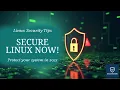 Linux Security Don t Get Hacked in 2025 Beginner Playbook