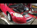 2006 - 2014 chevy impala battery replacement