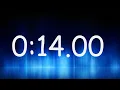 14 Second Timer - Countdown from 14 to 0