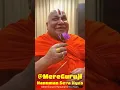 Download Lagu नीलाम्बुजश्यामलकोमलाङ्गं, सीतासमारोपितवामभागम 🌸🙏🏻 #bageshwardham #rambhadracharya #mereguruji #om