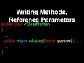 Writing Methods in Java Parameters Primitive vs Reference Types Explained OOP