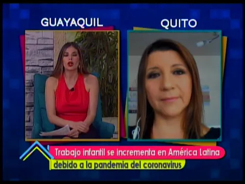 Trabajo infantil se incrementa en América Latina debido a la pandemia del coronavirus