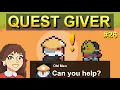 NPC Quest Giver with Changing Dialogue Lines - Top Down Unity 2D