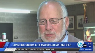 Longtime Oneida City Mayor Dies