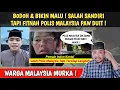 B#D0H \u0026 BIKIN MALU ! SENDIRI SALAH MALAH FITN4H POLIS MALAYSIA !