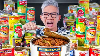 MUKBANG MAKANAN KALENG!!