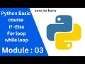 Unlock the Power of Python Master If Else Elif Loops in Minutes Python Course Inside