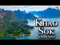 Lagu Thailand's most beautiful National Park | Khao Sok Documentary 4K