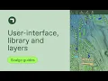 Maps layers and Library