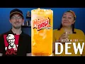 Mountain Dew Sweet Lightning - Peaches and Cream