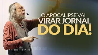 O APOCALIPSE VAI VIRAR JORNAL DO DIA! - Lucas 21 - Mensagem com Caio Fábio
