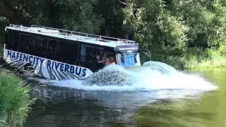 Download HAFENCITY RIVERBUS | The spectacular amazing swimming bus | 4K-Quality-Video MP3