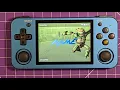 Anbernic RG353m games play on stock OS