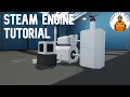 How to build a Steam Engine in Stormworks B R